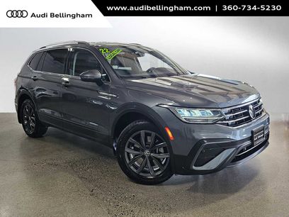 Used 2022 Volkswagen Tiguan SE