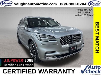Used 2022 Lincoln Aviator Black Label w/ Dynamic Handling Package