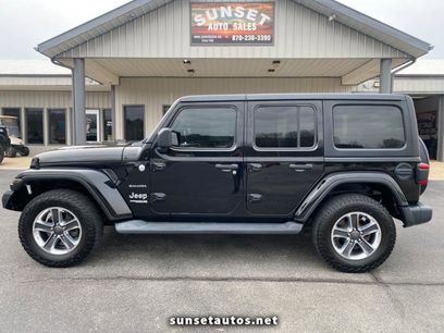 Used 2018 Jeep Wrangler Unlimited Sahara