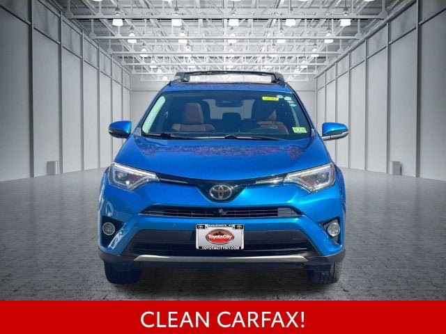 Used 2016 Toyota RAV4 Limited w/ Advanced Technology Package AWD/4WD image 2