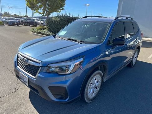 Used 2021 Subaru Forester AWD/4WD image 1