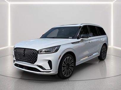 Used 2025 Lincoln Aviator Black Label