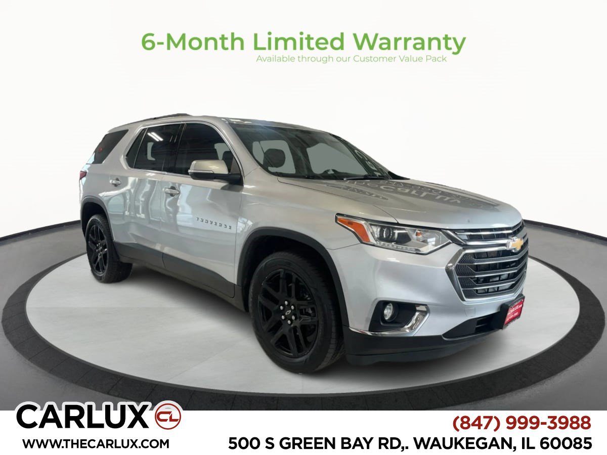 Used 2021 Chevrolet Traverse LT AWD/4WD image 1