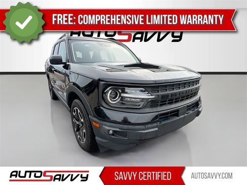 Used 2024 Ford Bronco Sport Outer Banks w/ Tech Package image 1