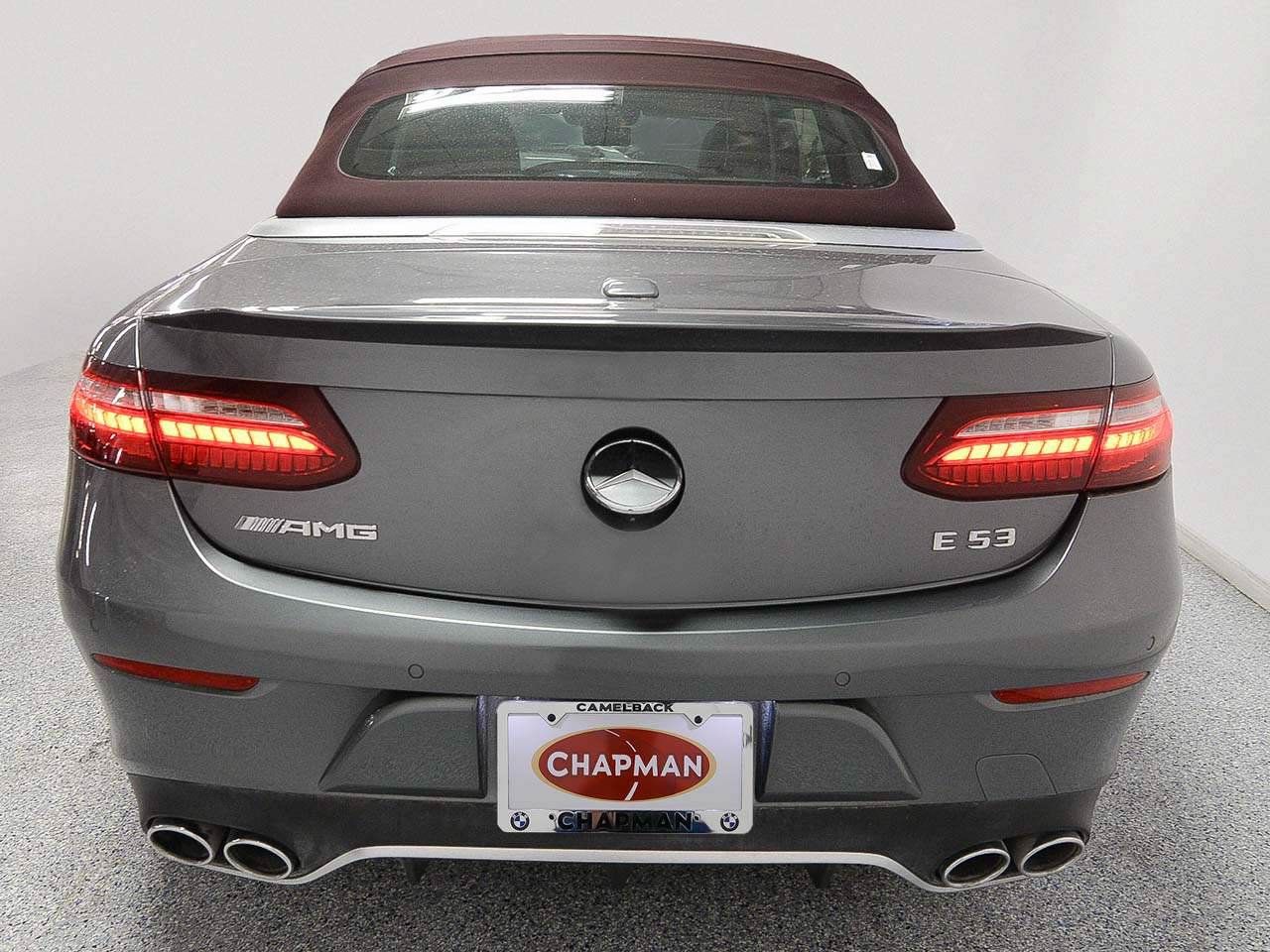 Used 2021 Mercedes-Benz E 53 AMG 4MATIC Cabriolet image 8