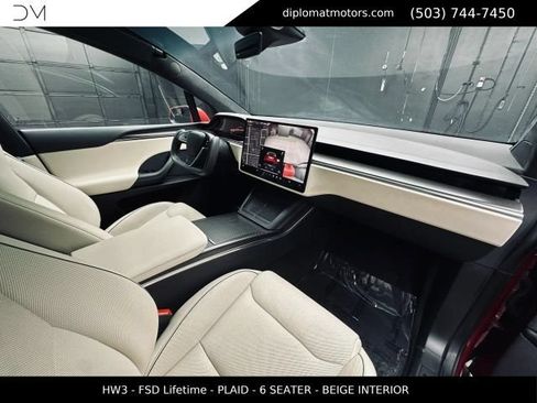 Used 2022 Tesla Model X Plaid AWD/4WD image 19