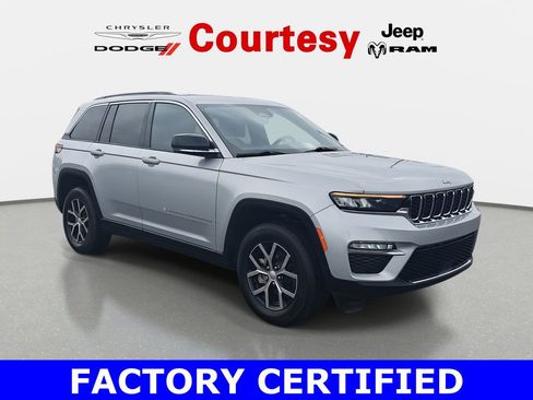 Certified 2024 Jeep Grand Cherokee Limited AWD/4WD image 1