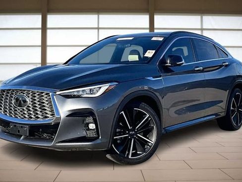 Used 2023 INFINITI QX55 Essential image 1
