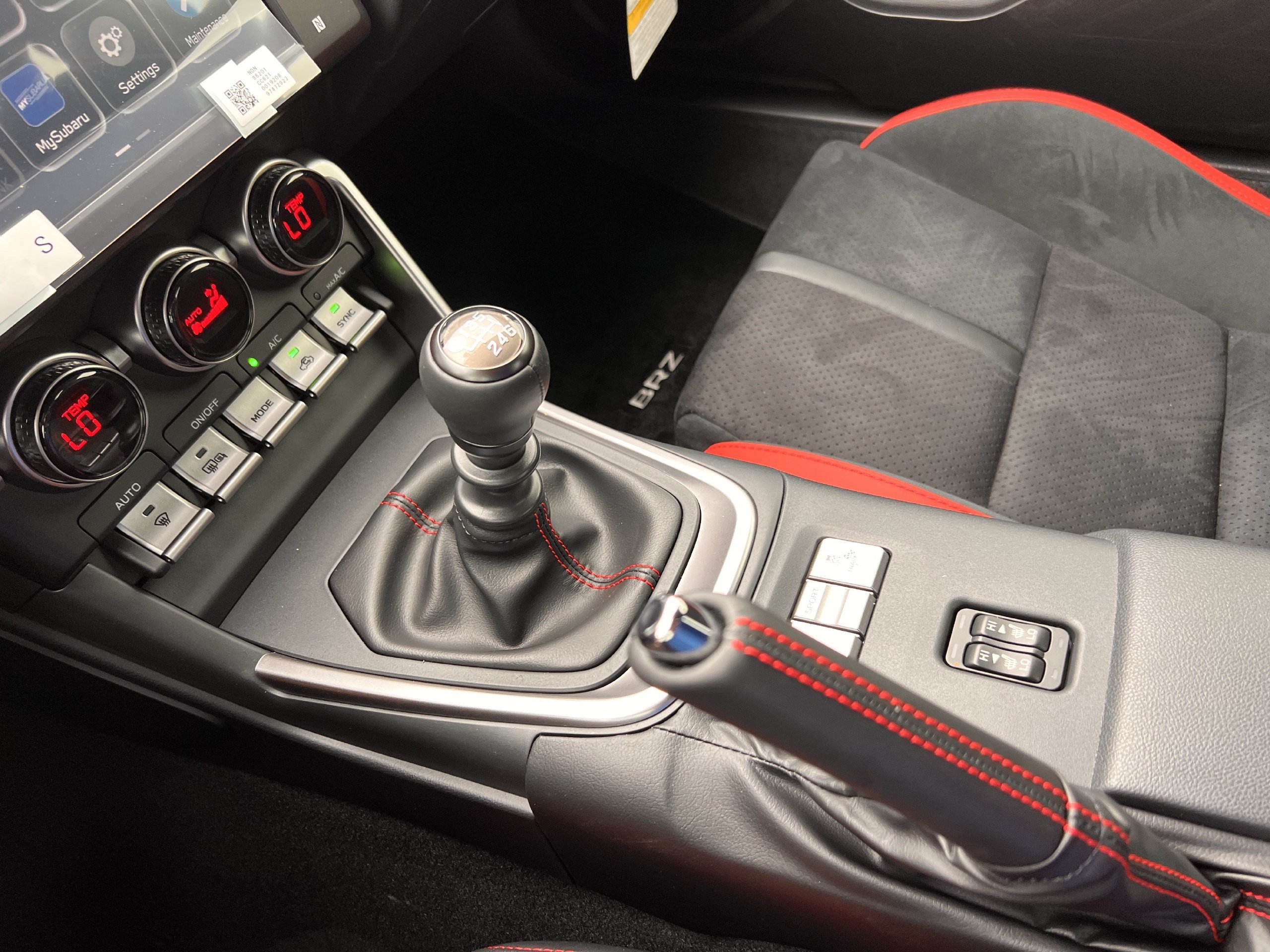New 2026 Subaru BRZ Limited RWD image 19