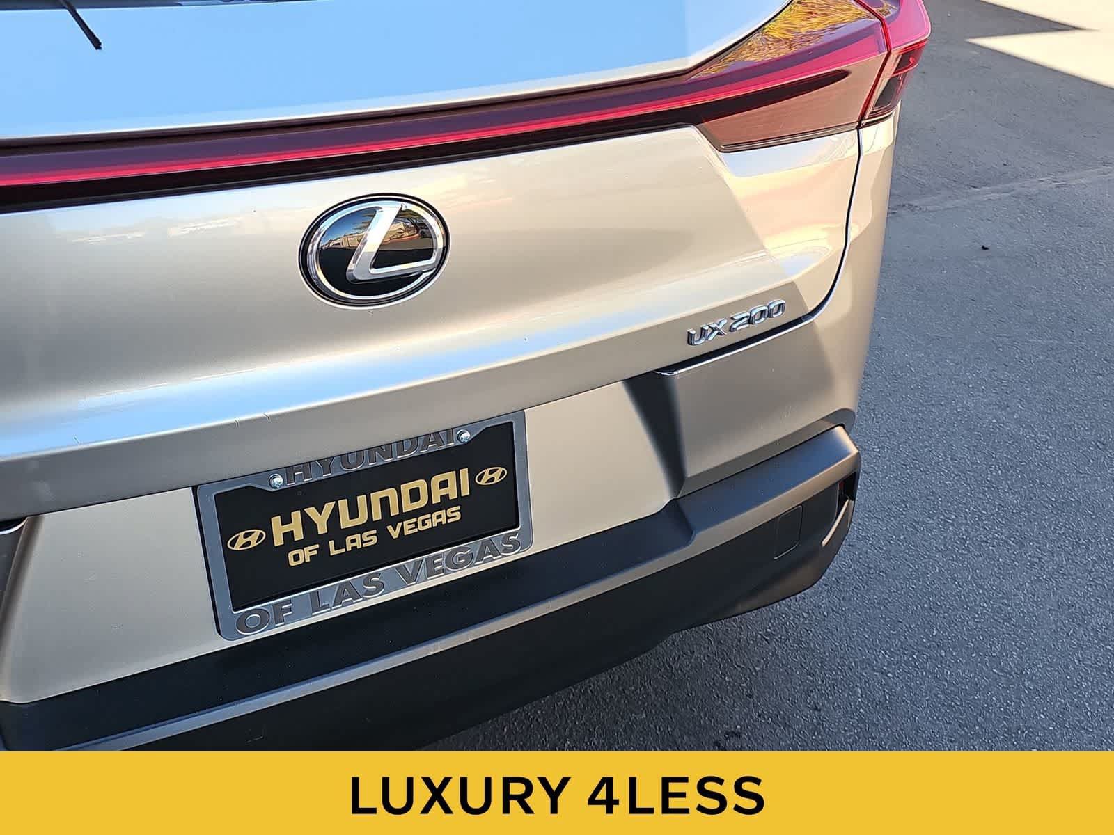 Used 2019 Lexus UX 200 w/ Accessory Package 2 FWD image 10