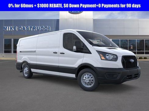 New 2025 Ford Transit 150 Low Roof AWD image 7
