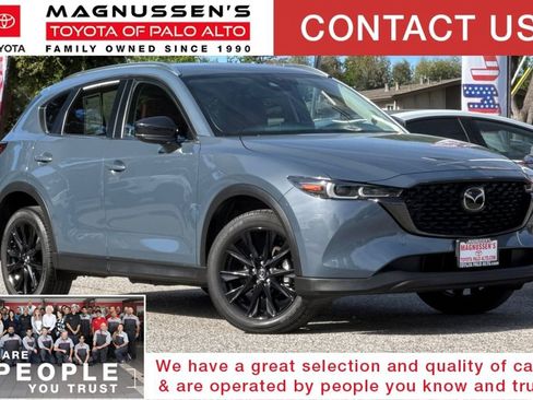 Used 2023 MAZDA CX-5 Carbon Edition image 1