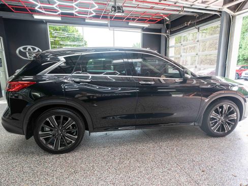 Used 2023 INFINITI QX50 Sensory w/ Cargo Package AWD/4WD image 4
