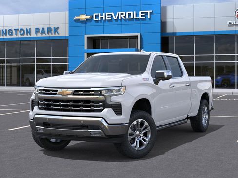 New 2025 Chevrolet Silverado 1500 LTZ w/ LTZ Premium Package image 6