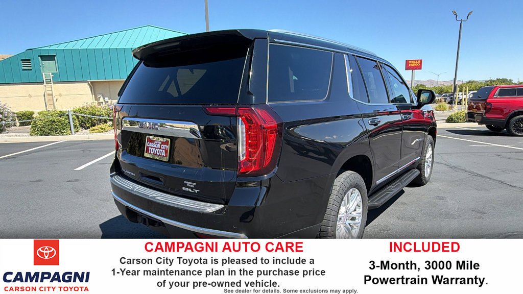 Used 2021 GMC Yukon SLT AWD/4WD image 3
