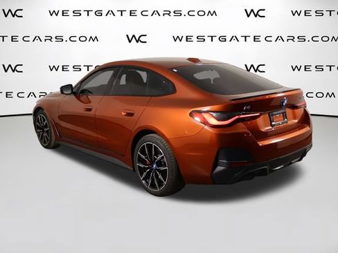 Used 2023 BMW i4 eDrive40 w/ M Sport Package RWD image 51