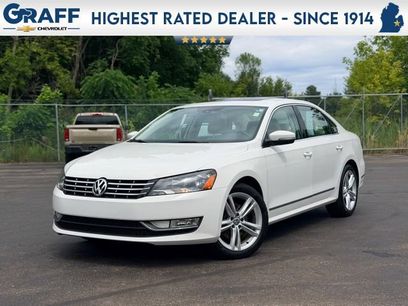 Used 2014 Volkswagen Passat TDI SEL Premium