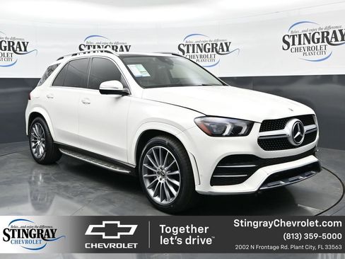 Used 2022 Mercedes-Benz GLE 350 4MATIC image 1