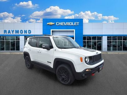 Used 2017 Jeep Renegade Trailhawk