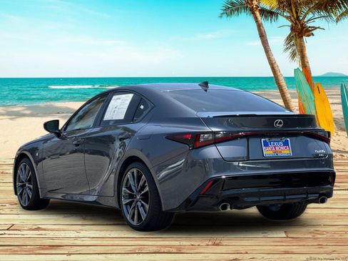 Used 2025 Lexus IS 350 F Sport w/ Navigation Package AWD/4WD image 4