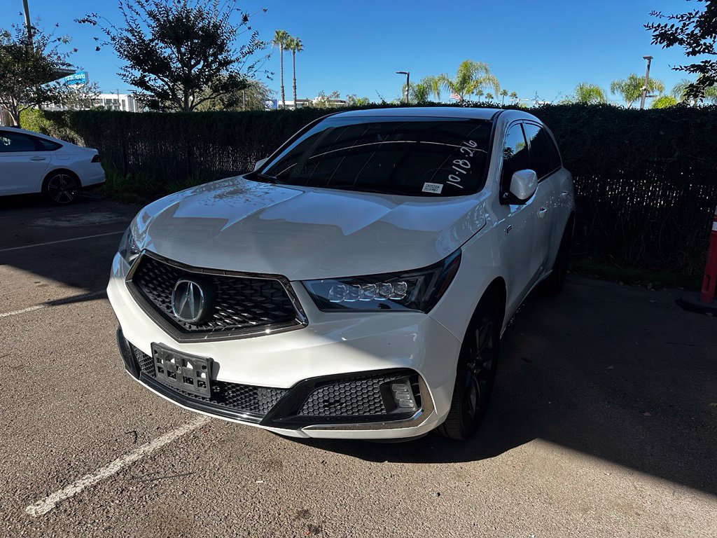 Used 2020 Acura MDX w/ Technology Package AWD/4WD image 9