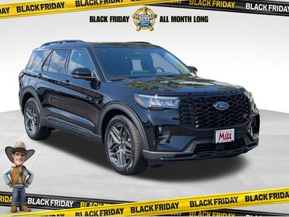 New 2025 Ford Explorer ST w/ Sun And Sound Package