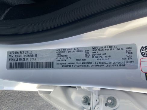 New 2026 RAM 1500 Lone Star image 44