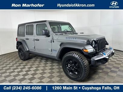 Used 2023 Jeep Wrangler Unlimited w/ Cold Weather Group