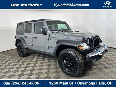 Used 2023 Jeep Wrangler Unlimited w/ Cold Weather Group image 1
