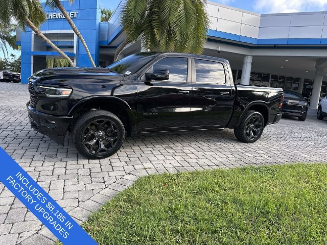 Used 2023 RAM 1500 Limited w/ Night Edition AWD/4WD image 22