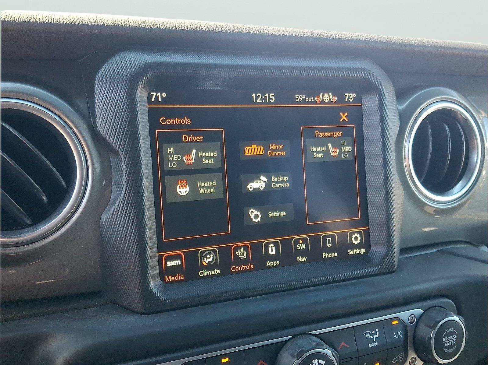 Used 2022 Jeep Wrangler Unlimited Sahara w/ Cold Weather Group AWD/4WD image 15