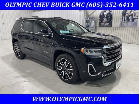 Used 2022 GMC Acadia SLT w/ Preferred Package AWD/4WD image 1