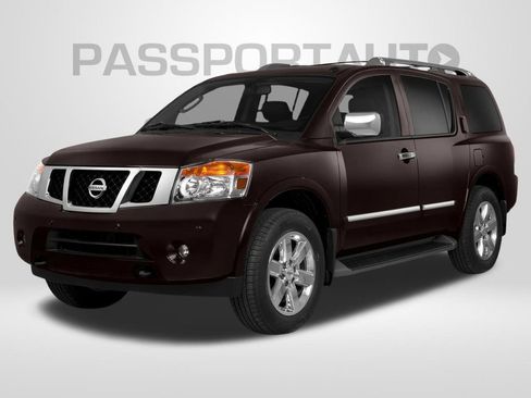 Used 2015 Nissan Armada Platinum w/ Platinum Reserve Package AWD/4WD image 4