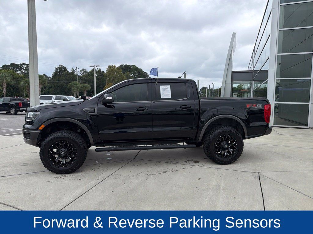 Certified 2020 Ford Ranger Lariat w/ Equipment Group 501A Mid AWD/4WD image 5