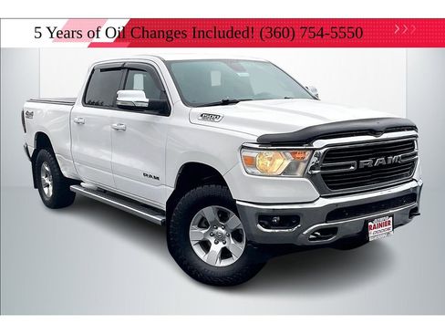 Used 2021 RAM 1500 Big Horn image 1