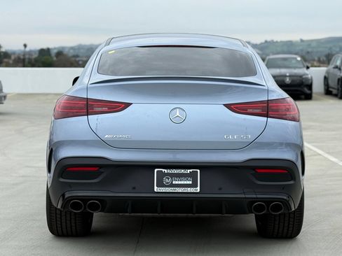New 2026 Mercedes-Benz GLE 53 AMG 4MATIC Coupe image 9