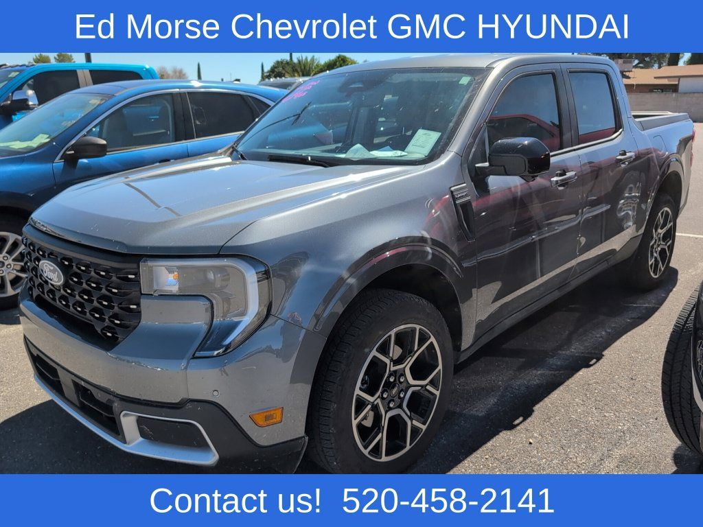 Used 2025 Ford Maverick Lariat w/ 4K Tow Package AWD/4WD image 1