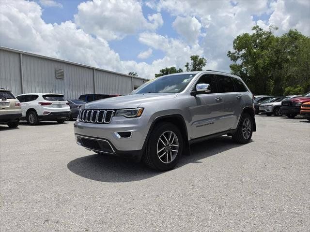 Certified 2020 Jeep Grand Cherokee Limited w/ Luxury Group II AWD/4WD image 2