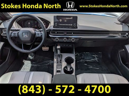 Certified 2025 Honda Civic Sport image 16