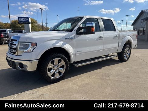 Used 2014 Ford F150 King Ranch w/ King Ranch Luxury Package image 43