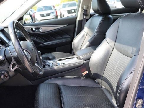 Used 2017 INFINITI Q50 Red Sport 400 image 13