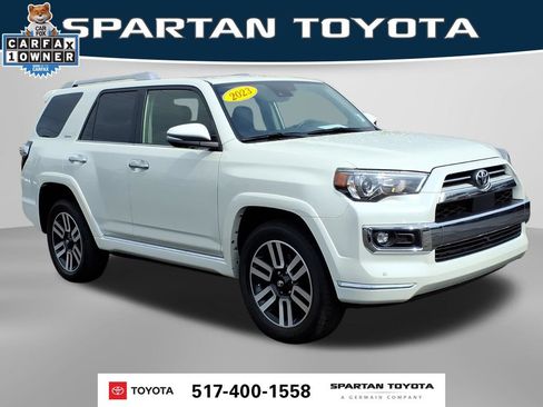 Used 2023 Toyota 4Runner Limited AWD/4WD image 5