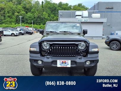 Used 2021 Jeep Wrangler Unlimited Islander