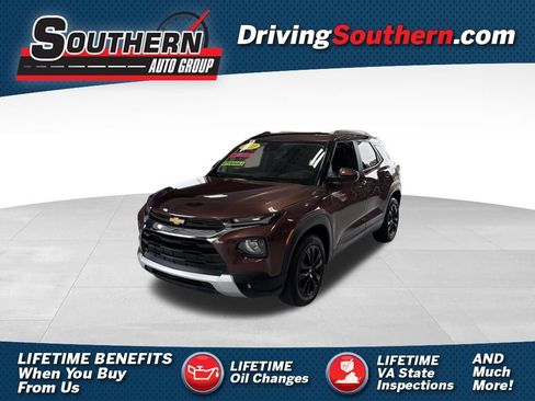 Used 2023 Chevrolet TrailBlazer LT w/ Convenience Package AWD/4WD image 1