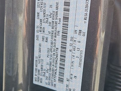 Used 2025 Ford F150 XLT w/ Equipment Group 303A High image 28