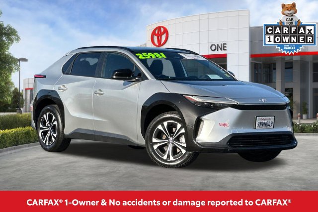 Certified 2024 Toyota bZ4X AWD w/ Weather Package image 2