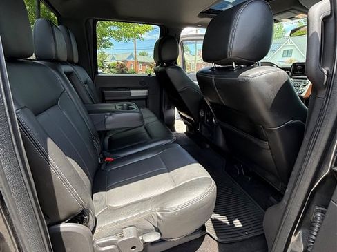 Used 2015 Ford F350 Lariat w/ Lariat Ultimate Package AWD/4WD image 21
