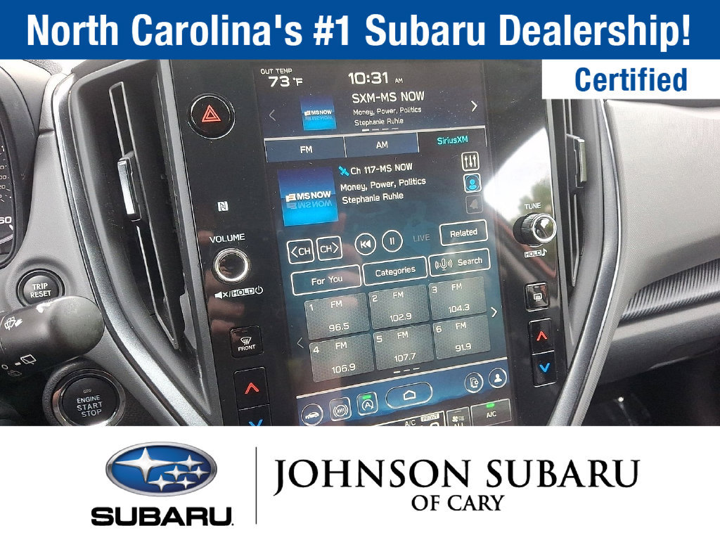 Certified 2025 Subaru Crosstrek 2.5i Limited AWD/4WD image 14