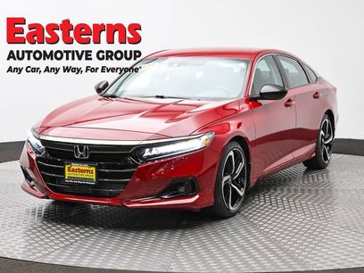 Used 2021 Honda Accord Sport Special Edition