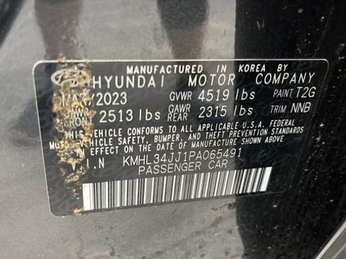 Used 2023 Hyundai Sonata SEL FWD image 28
